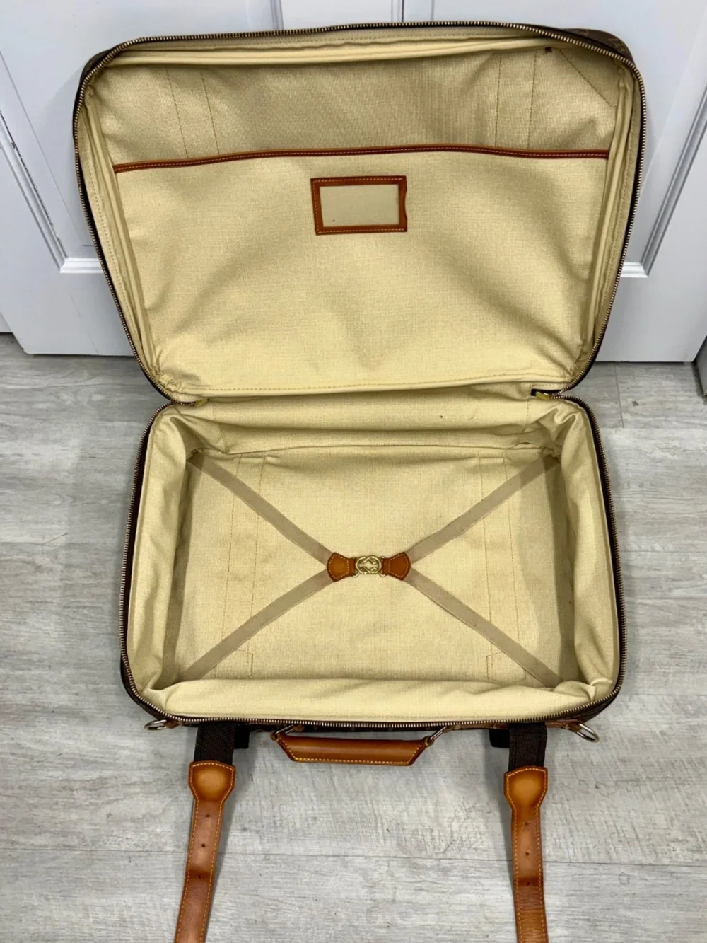 Vintage Authentic Louis Vuitton Monogram Satellite 53 Suitcase Travel Bag